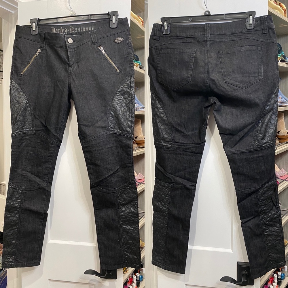 Harley Davidson riding jeans